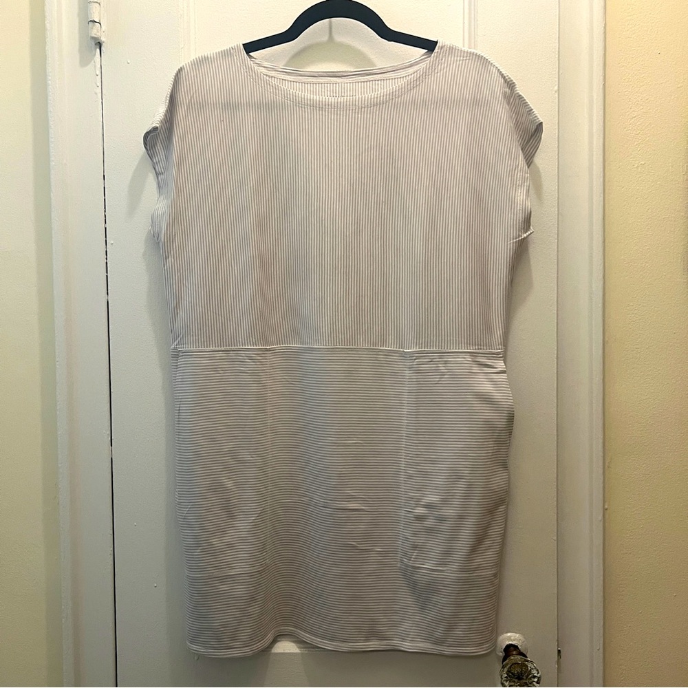 Eileen Fisher Cotton Mini Dress